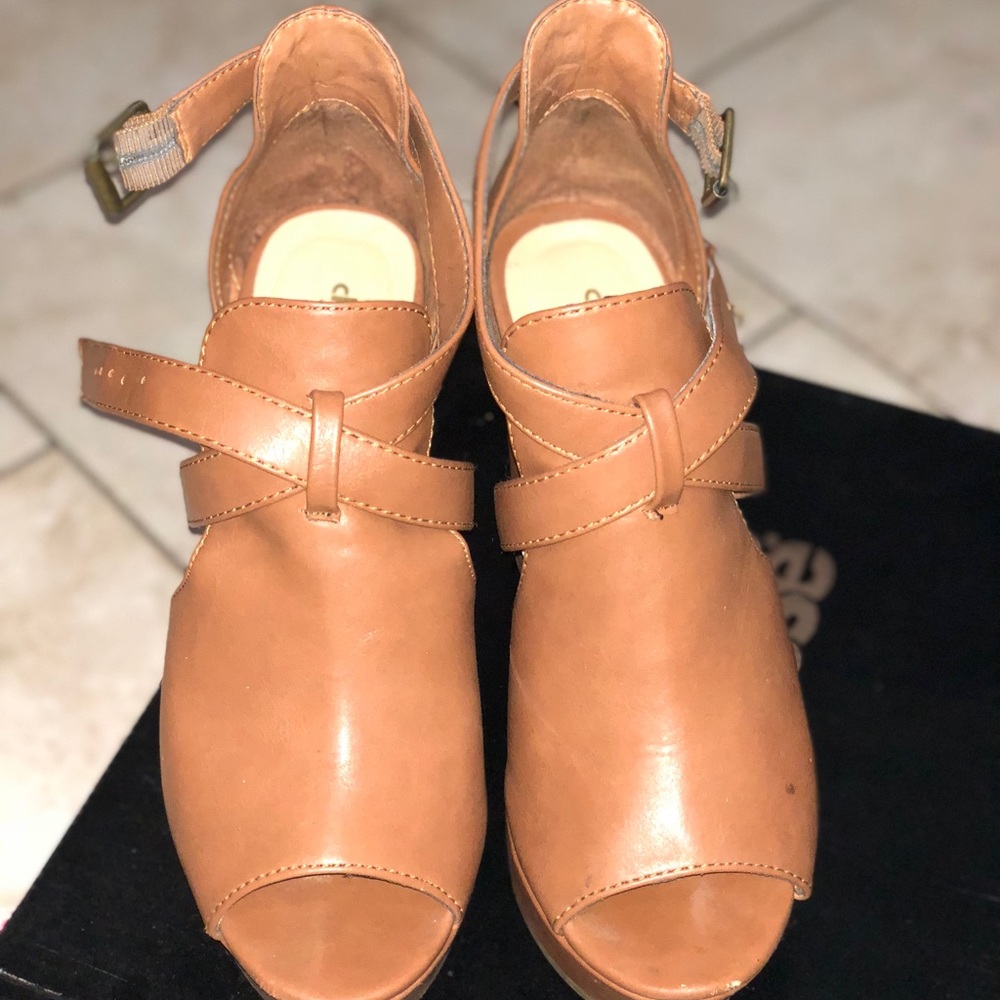 🌟Charlotte Russe🌟 Wynona Wedge Sandal, 8